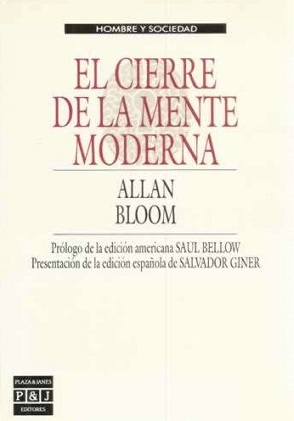Libros de Allan Bloom