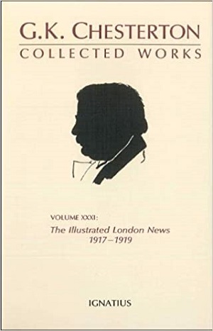 Artículos en The Illustrated London News, 1917-1922
