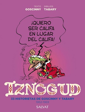 33 historietas de Iznogud (1962-1969)