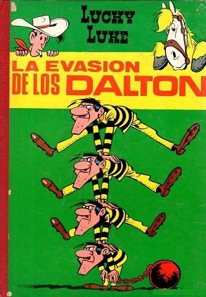 La evasión de los Dalton