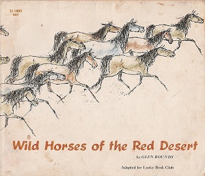 Wild Horses of the Red Desert