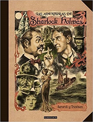 Las aventuras de Sherlock Holmes (cómic)