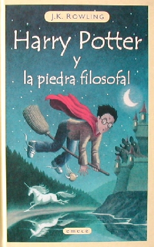 Contradecir Tío o señor parque Harry Potter y la piedra filosofal | Libros infantiles y juveniles