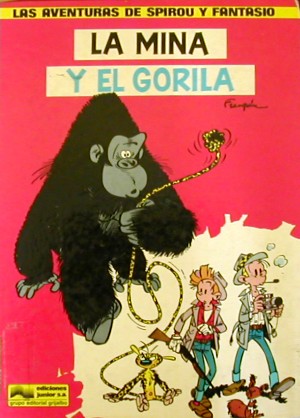 La mina y el gorila
