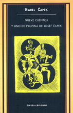 Nueve cuentos y uno de propina de Josef Čapek