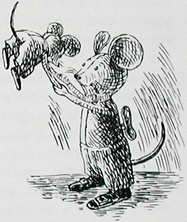 El ratón y su hijo