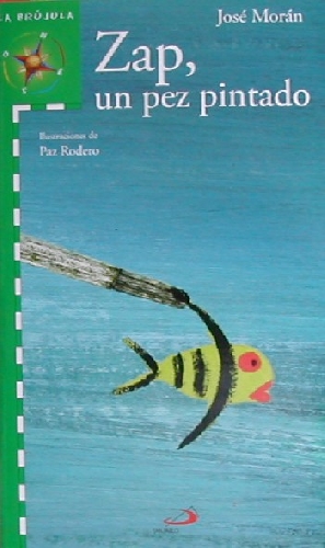 Zap, un pez pintado