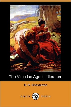 The Victorian Age in Literature (1913)
