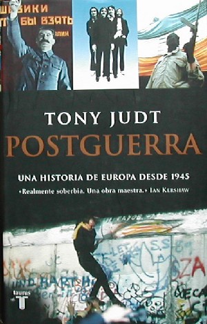 Libros de Tony Judt