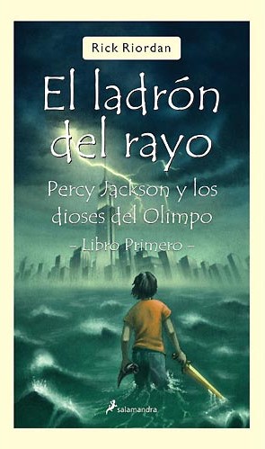 Percy Jackson Y El Ladron Del Rayo