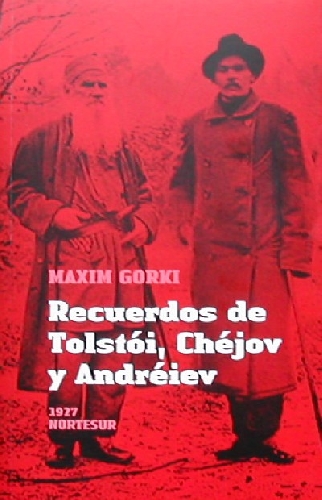Recuerdos de Tolstói, Chéjov y Andréiev