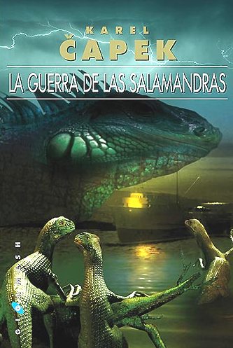 La guerra de las salamandras