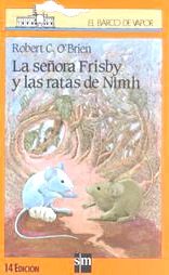 La señora Frisby y las ratas de Nimh