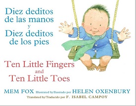 Ten little fingers and ten little toes