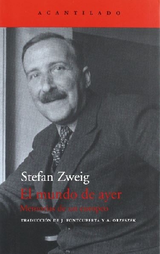 Libros de Stefan Zweig