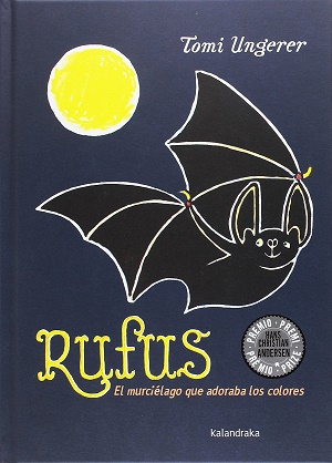 Rufus, el murciélago que adoraba los colores