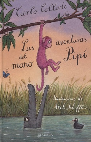 Las aventuras del mono Pipí