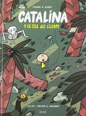 Catalina y la isla del cíclope