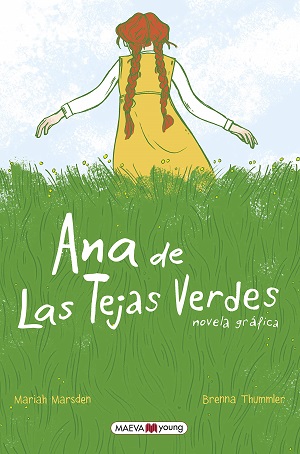 Ana de Las Tejas Verdes: novela gráfica